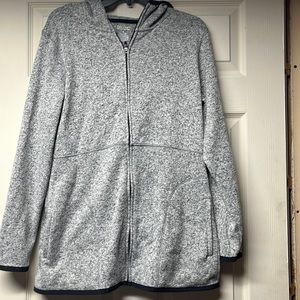Tek Gear size Large zip up hoodie